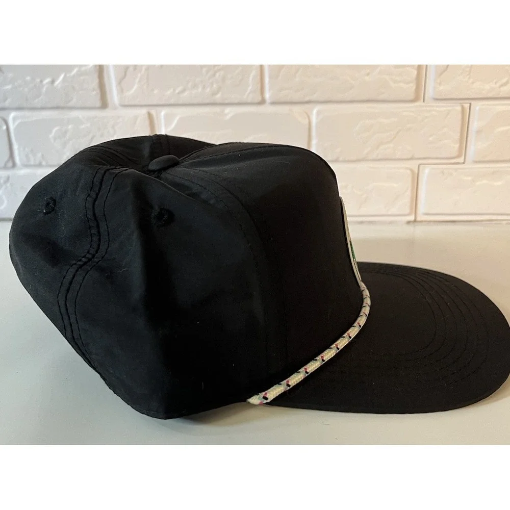 Chubbies Hat Cap‎ Black Bird Tropical Strap Back Casual Adjustable Outdoor